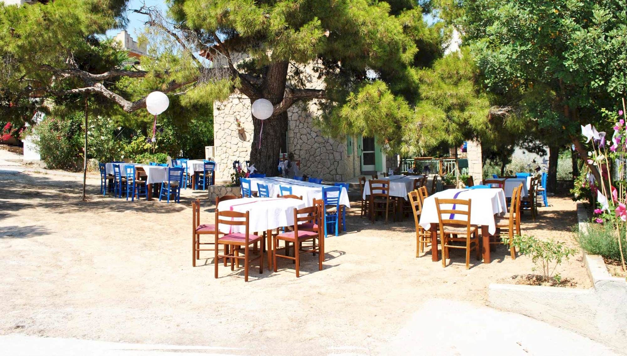 123 Soleil Studios Ajía Marína Kültér fotó