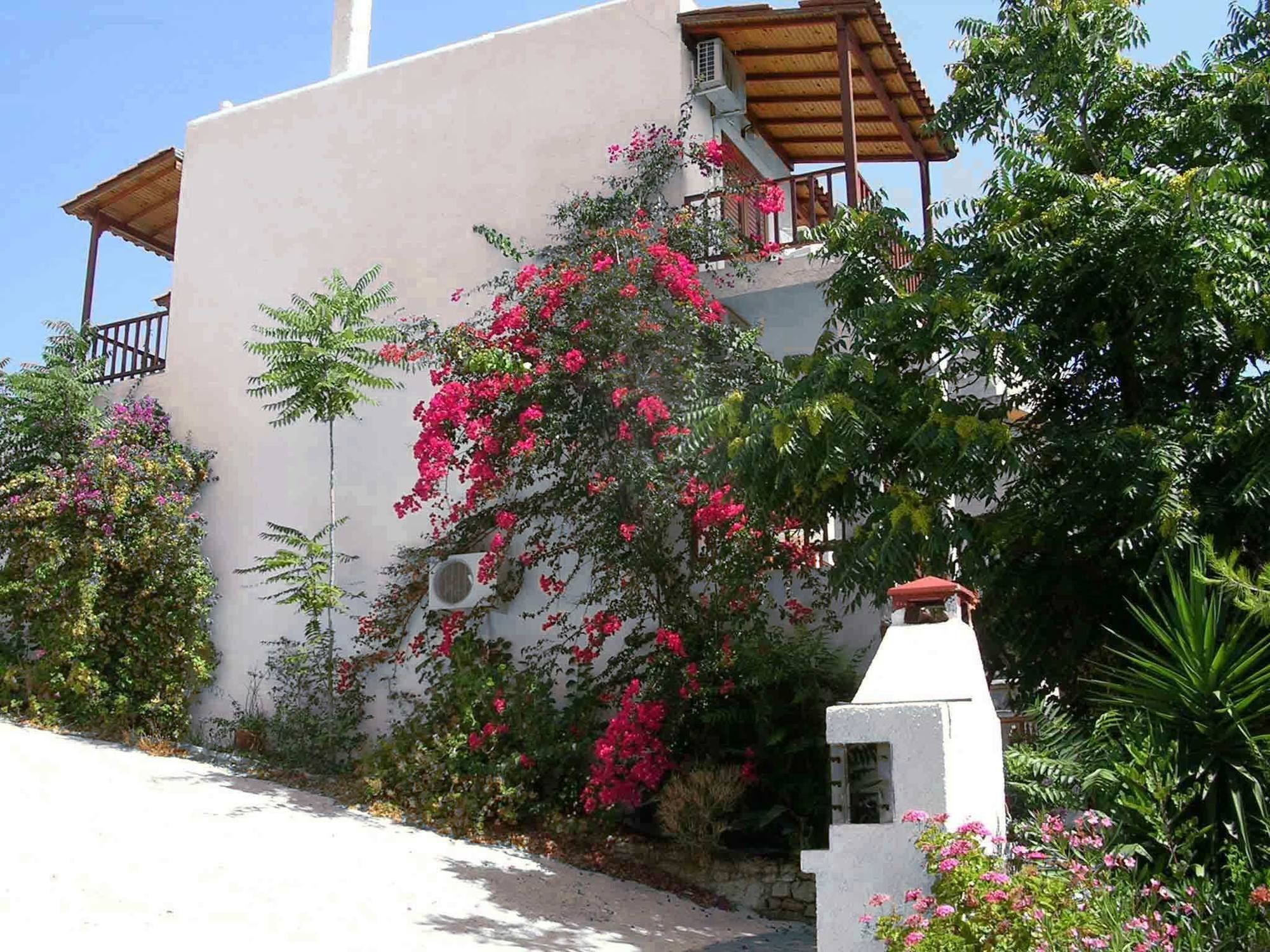 123 Soleil Studios Ajía Marína Kültér fotó